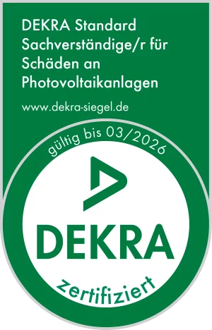 DEKRA Zertifikat